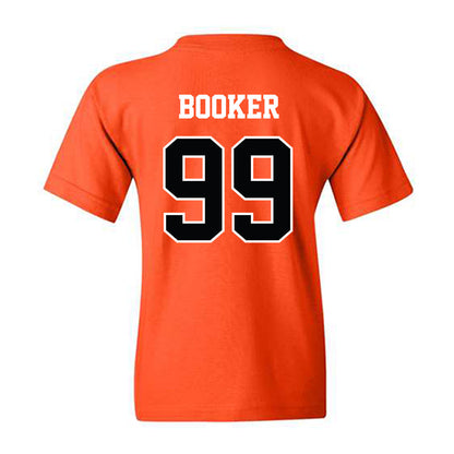 Oklahoma State - NCAA Softball : Kaya Booker - NCAA® Replica Shersey Youth T-Shirt-1