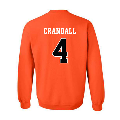 Oklahoma State - NCAA Softball : RyLee Crandall - Replica Shersey Crewneck Sweatshirt-1
