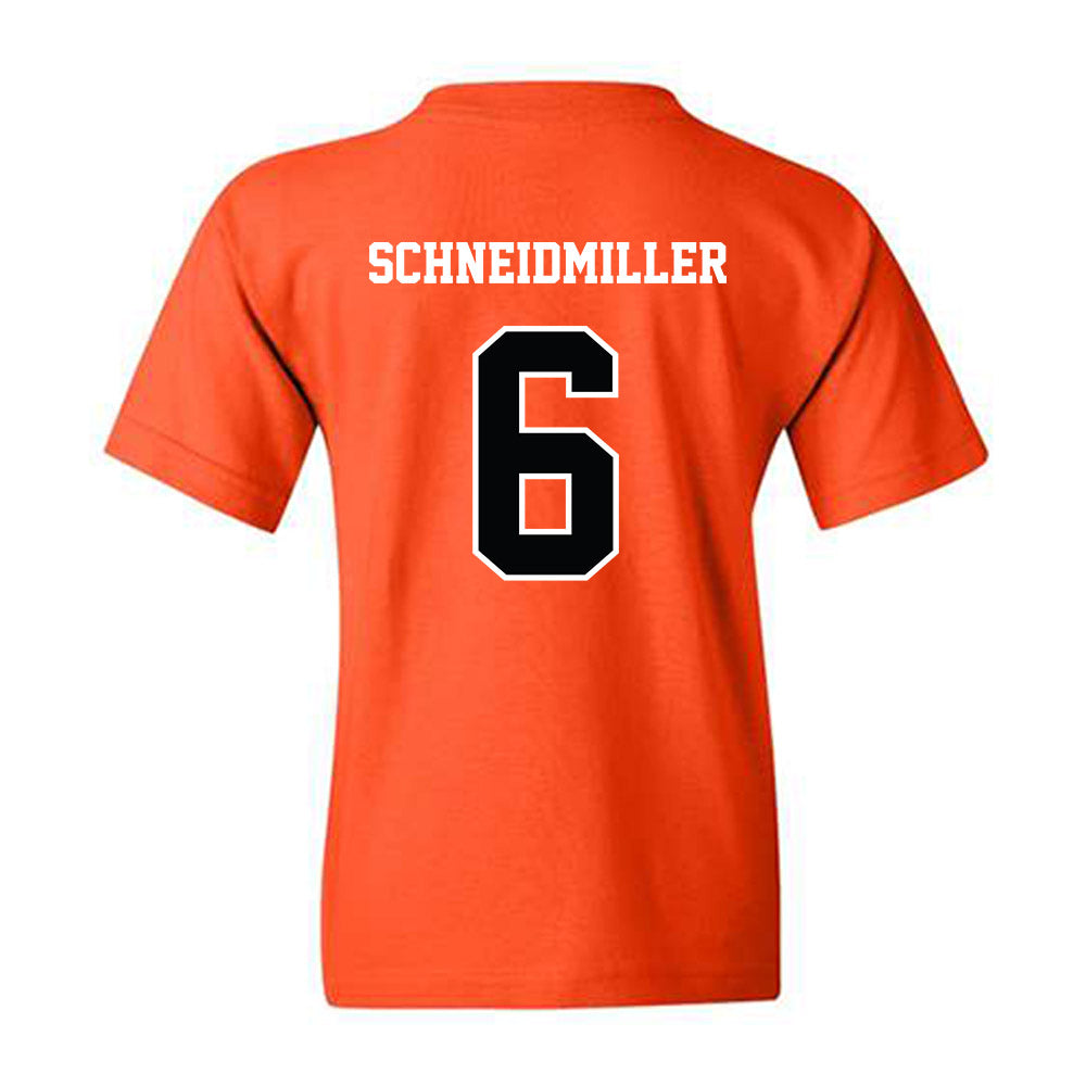 Oklahoma State - NCAA Softball : Audrey Schneidmiller - Replica Shersey Youth T-Shirt-1