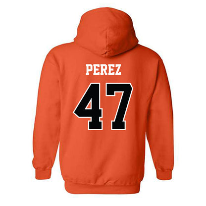 Oklahoma State - NCAA Softball : Lena Perez - NCAA® Replica Shersey Hooded Sweatshirt-1