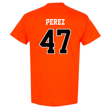 Oklahoma State - NCAA Softball : Lena Perez - NCAA® Replica Shersey T-Shirt-1