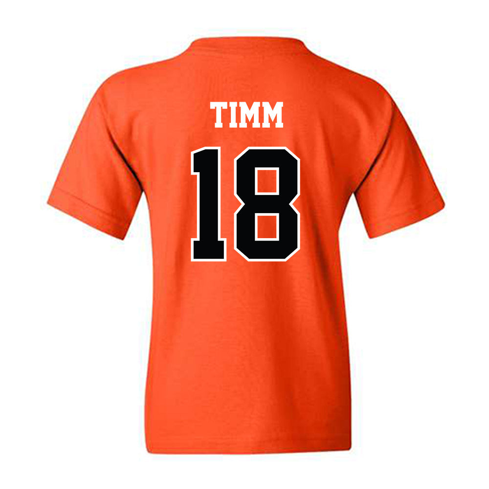 Oklahoma State - NCAA Softball : Claire Timm - Replica Shersey Youth T-Shirt-1