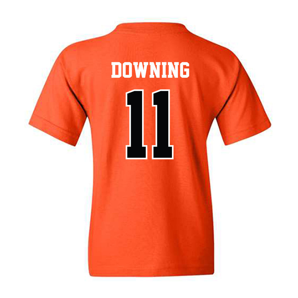Oklahoma State - NCAA Softball : Preslee Downing - NCAA® Replica Shersey Youth T-Shirt-1