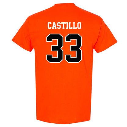 Oklahoma State - NCAA Softball : Gabby Castillo - NCAA® Replica Shersey T-Shirt-1