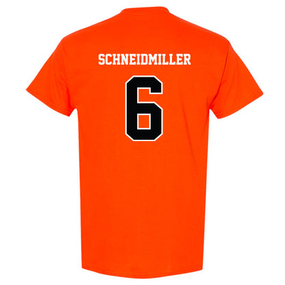 Oklahoma State - NCAA Softball : Audrey Schneidmiller - Replica Shersey T-Shirt-1