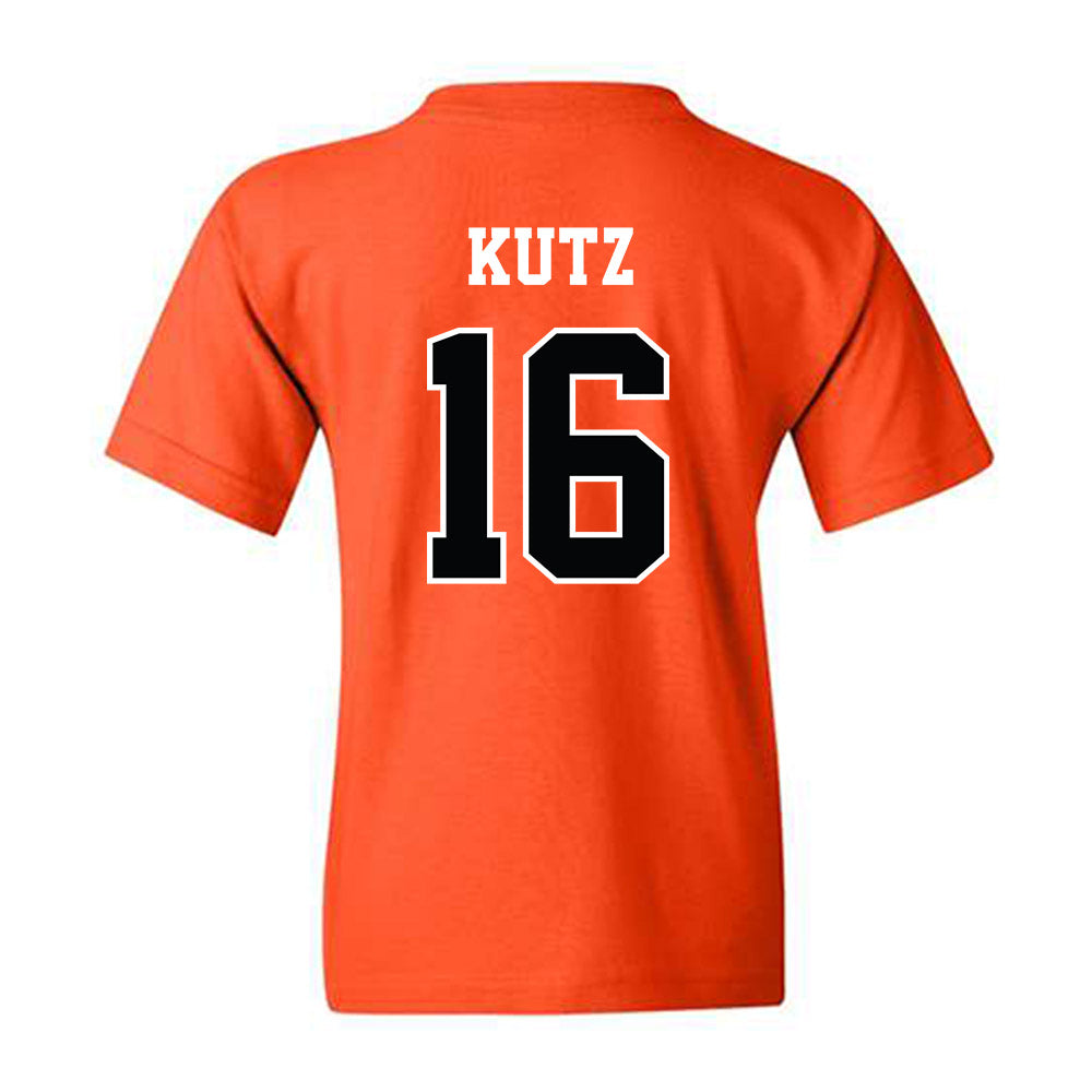 Oklahoma State - NCAA Softball : Katie Kutz - Replica Shersey Youth T-Shirt-1