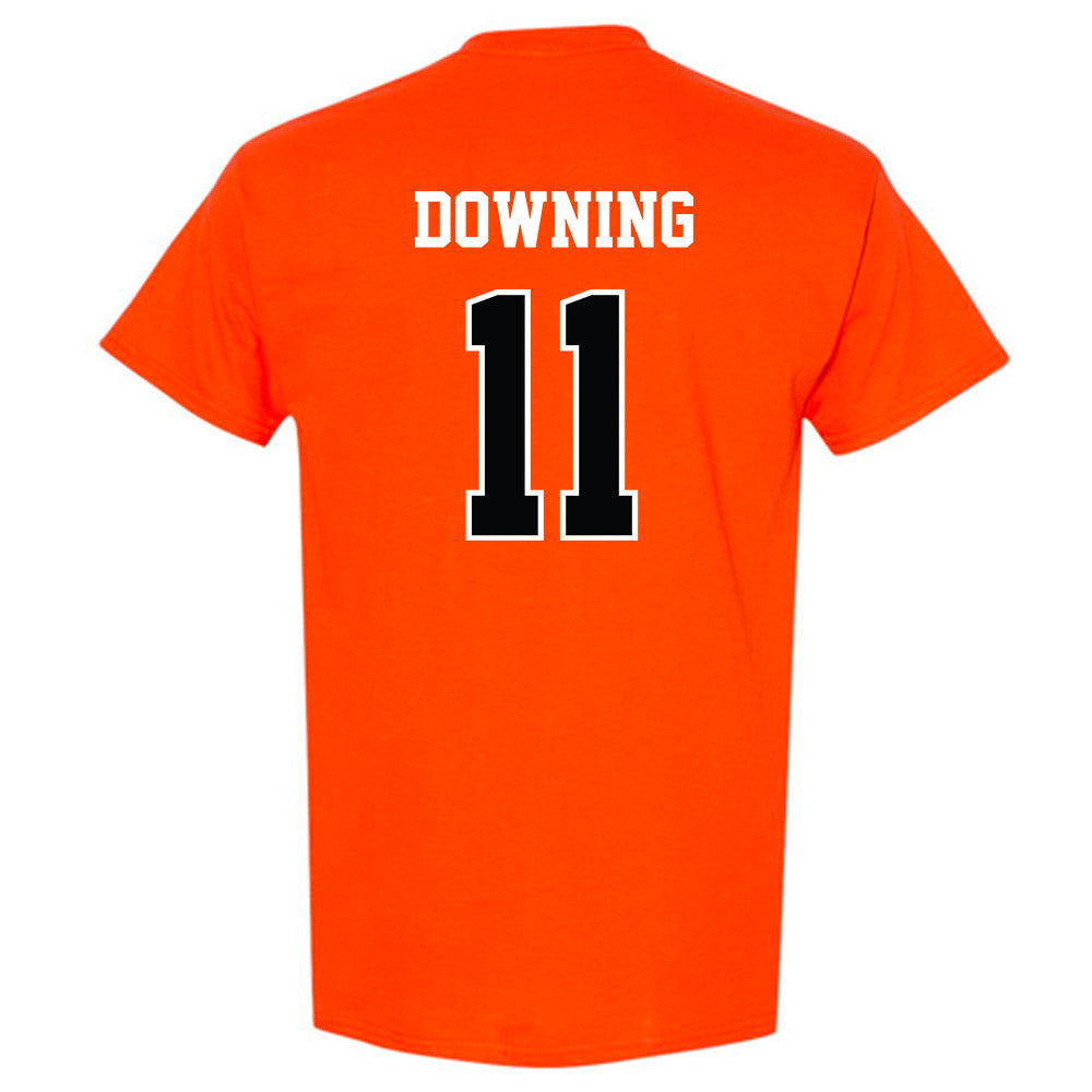 Oklahoma State - NCAA Softball : Preslee Downing - NCAA® Replica Shersey T-Shirt-1