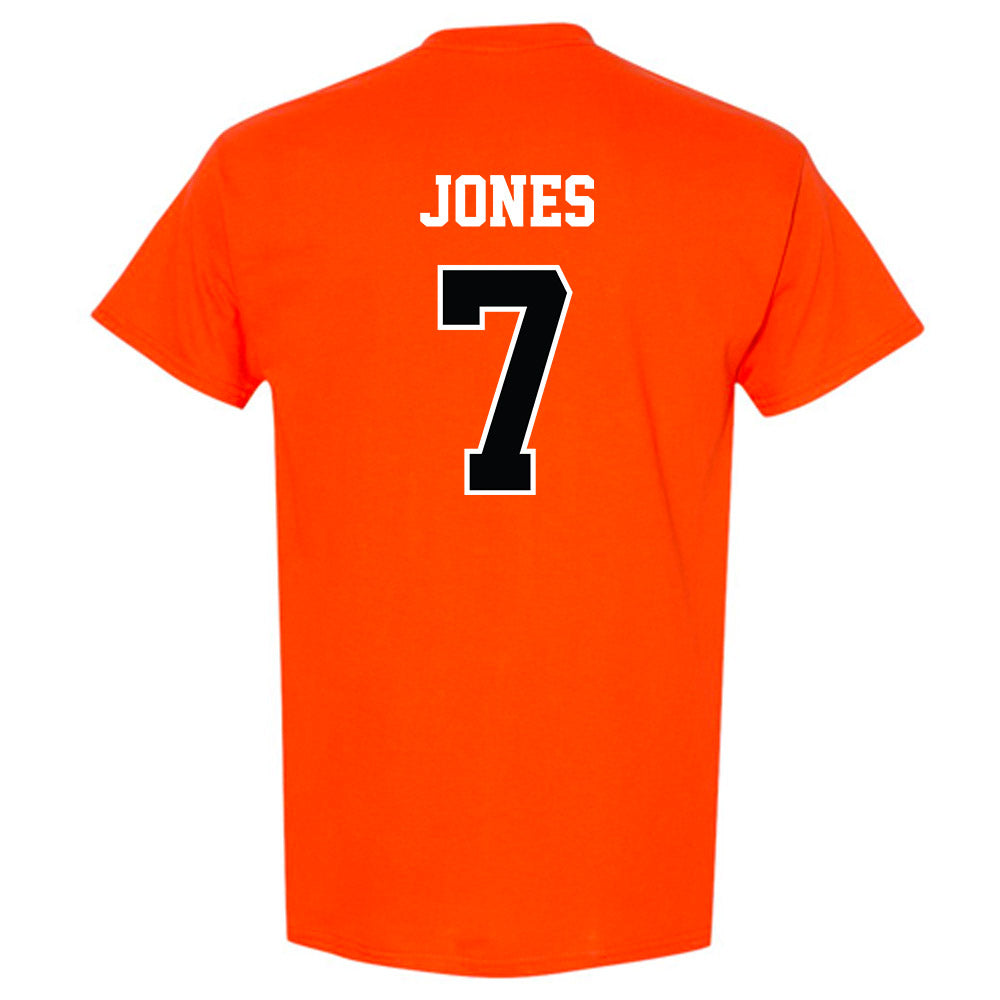 Oklahoma State - NCAA Softball : Aubrey Jones - NCAA® Replica Shersey T-Shirt-1