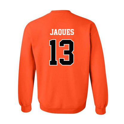 Oklahoma State - NCAA Softball : Libby Jaques - NCAA® Replica Shersey Crewneck Sweatshirt-1
