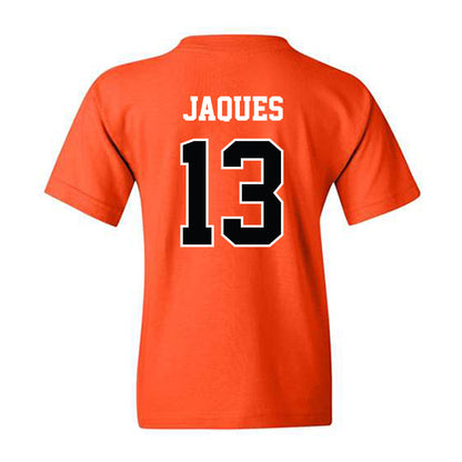 Oklahoma State - NCAA Softball : Libby Jaques - NCAA® Replica Shersey Youth T-Shirt-1