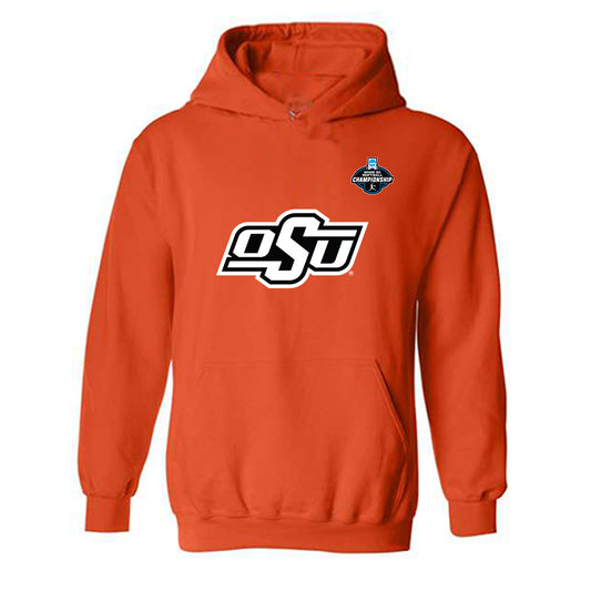 Oklahoma State - NCAA Softball : Lena Perez - NCAA® Replica Shersey Hooded Sweatshirt-0