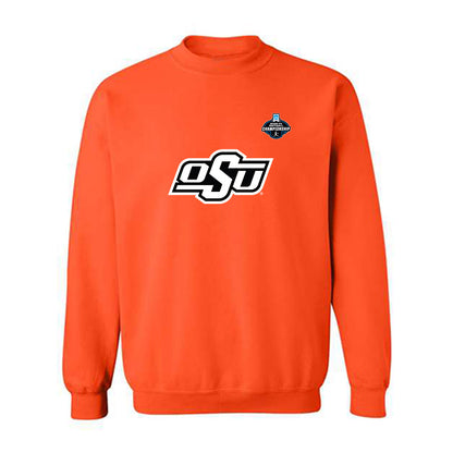 Oklahoma State - NCAA Softball : Libby Jaques - NCAA® Replica Shersey Crewneck Sweatshirt-0