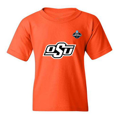 Oklahoma State - NCAA Softball : Aubrey Jones - NCAA® Replica Shersey Youth T-Shirt-0
