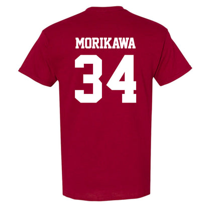 Stanford - NCAA Softball : Allison Morikawa - NCAA® Replica Shersey T-Shirt-1