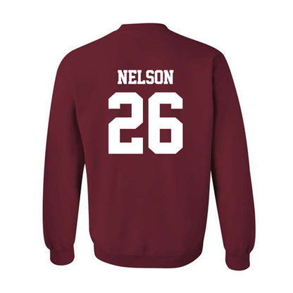 Stanford - NCAA Softball : Taylor Nelson - NCAA® Replica Shersey Crewneck Sweatshirt-1
