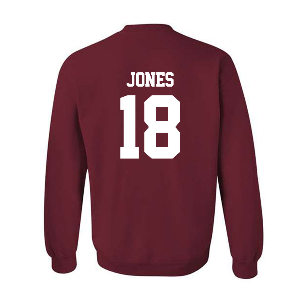Stanford - NCAA Softball : Emily Jones - NCAA® Replica Shersey Crewneck Sweatshirt-1