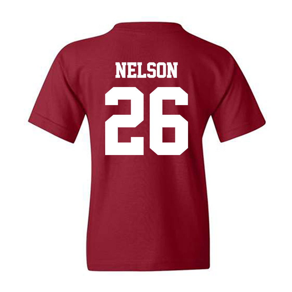 Stanford - NCAA Softball : Taylor Nelson - NCAA® Replica Shersey Youth T-Shirt-1