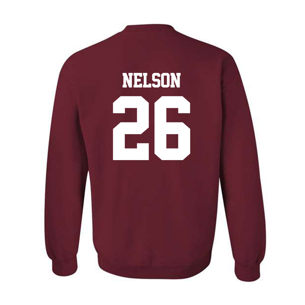Stanford - NCAA Softball : Taylor Nelson - NCAA® Replica Shersey Crewneck Sweatshirt-1