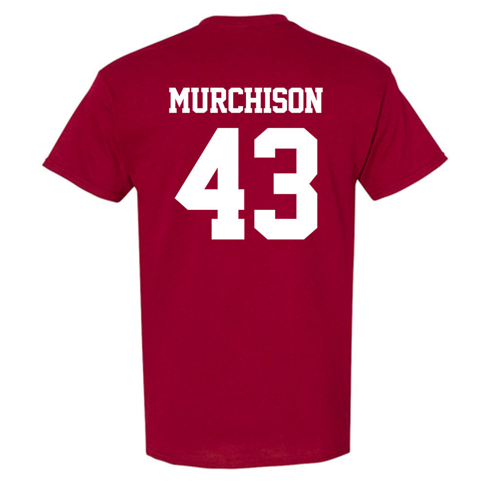 Stanford - NCAA Softball : Ella Murchison - NCAA® Replica Shersey T-Shirt-1