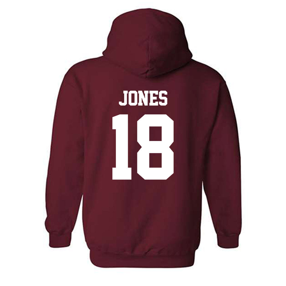 Stanford - NCAA Softball : Emily Jones - NCAA® Replica Shersey Hooded Sweatshirt-1