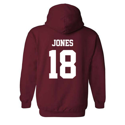 Stanford - NCAA Softball : Emily Jones - NCAA® Replica Shersey Hooded Sweatshirt-1