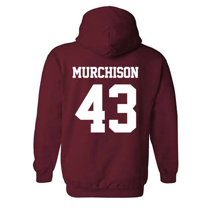 Stanford - NCAA Softball : Ella Murchison - NCAA® Replica Shersey Hooded Sweatshirt-1