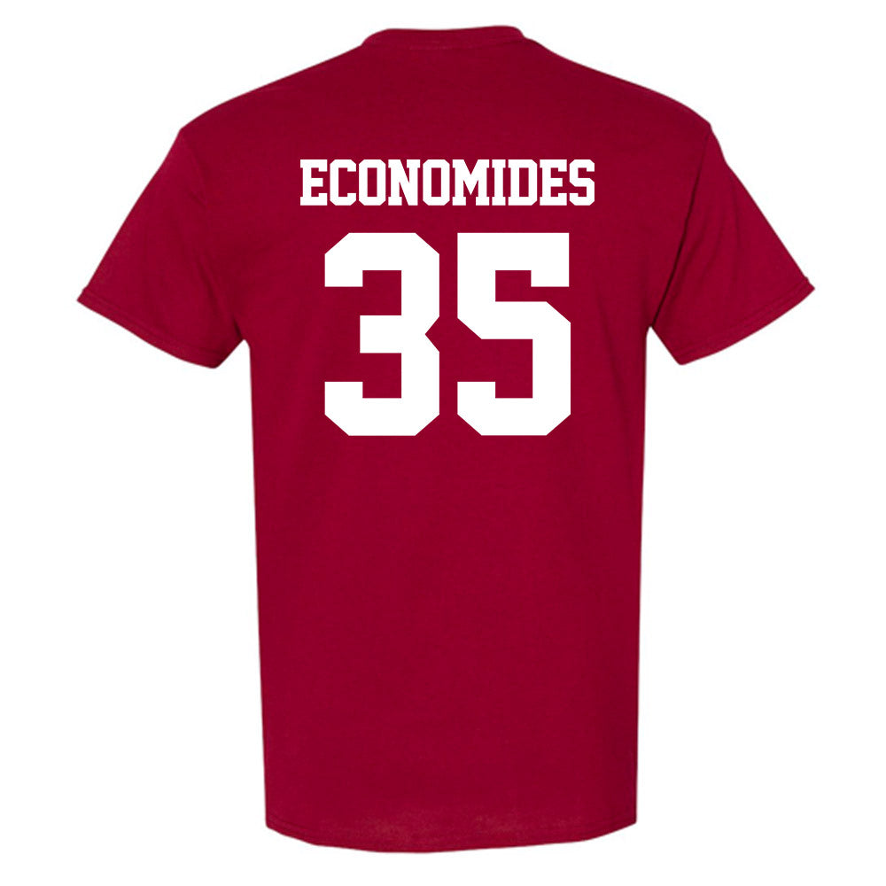 Stanford - NCAA Softball : Joie Economides - NCAA® Replica Shersey T-Shirt-1