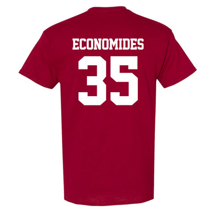 Stanford - NCAA Softball : Joie Economides - NCAA® Replica Shersey T-Shirt-1