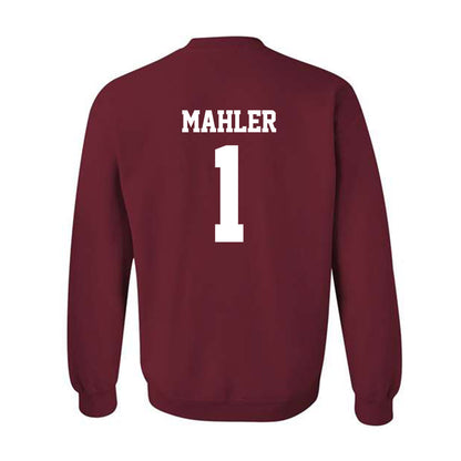 Stanford - NCAA Softball : River Mahler - NCAA® Replica Shersey Crewneck Sweatshirt-1