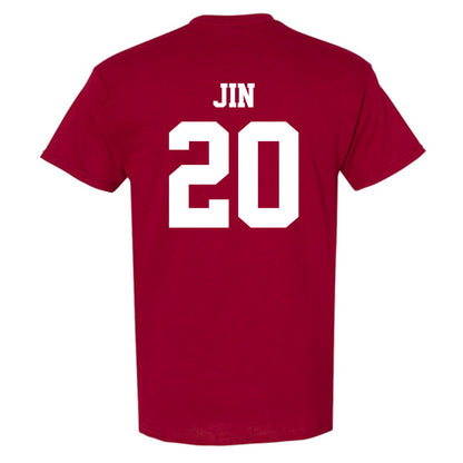 Stanford - NCAA Softball : Sophia Jin - NCAA® Replica Shersey T-Shirt-1