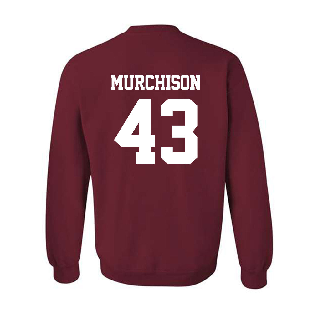 Stanford - NCAA Softball : Ella Murchison - NCAA® Replica Shersey Crewneck Sweatshirt-1
