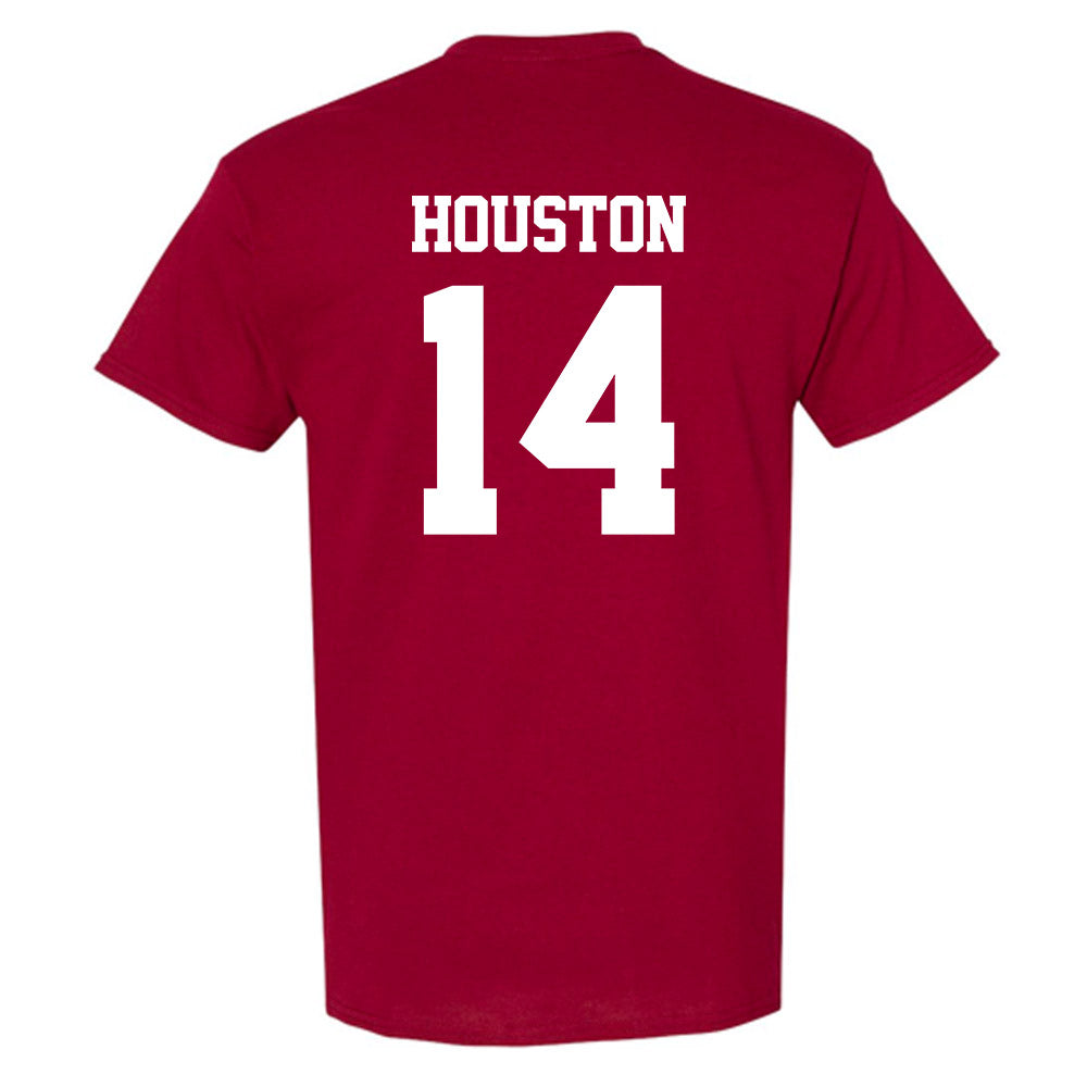 Stanford - NCAA Softball : Alyssa Houston - NCAA® Replica Shersey T-Shirt-1