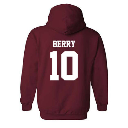 Stanford - NCAA Softball : Jade Berry - NCAA® Replica Shersey Hooded Sweatshirt-1