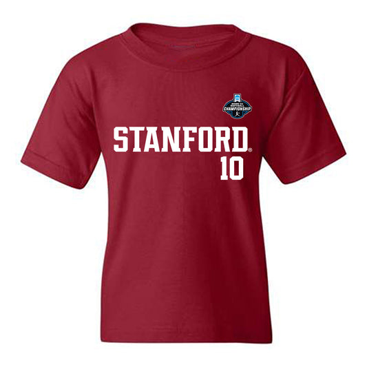 Stanford - NCAA Softball : Jade Berry - NCAA® Replica Shersey Youth T-Shirt-0
