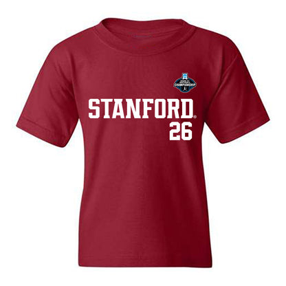 Stanford - NCAA Softball : Taylor Nelson - NCAA® Replica Shersey Youth T-Shirt-0