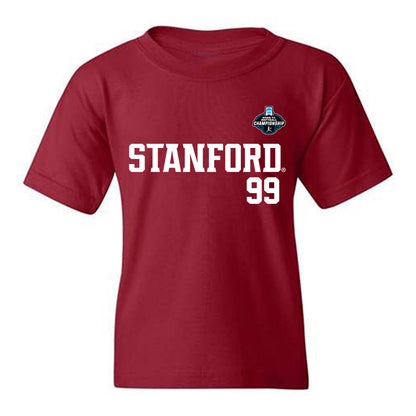 Stanford - NCAA Softball : Taryn Kern - NCAA® Replica Shersey Youth T-Shirt-0