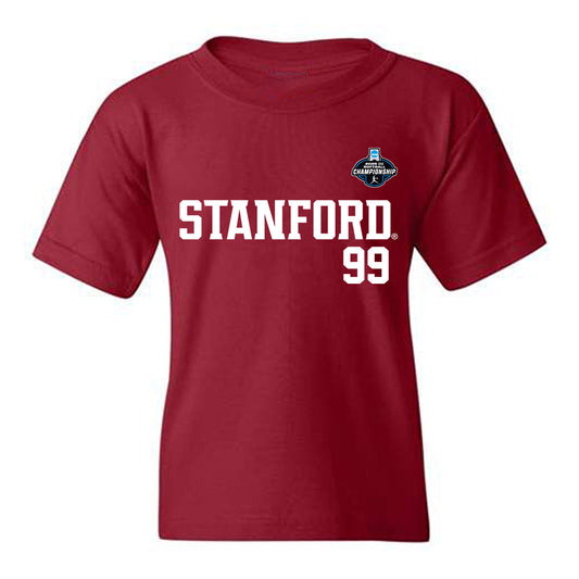 Stanford - NCAA Softball : Taryn Kern - NCAA® Replica Shersey Youth T-Shirt-0