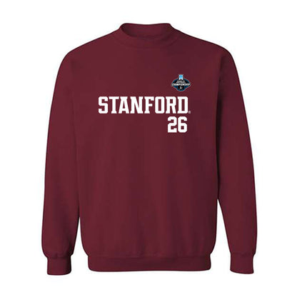 Stanford - NCAA Softball : Taylor Nelson - NCAA® Replica Shersey Crewneck Sweatshirt-0