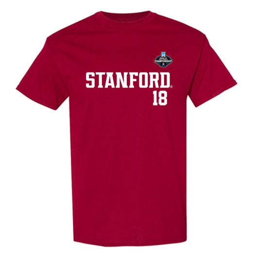 Stanford - NCAA Softball : Emily Jones - NCAA® Replica Shersey T-Shirt-0