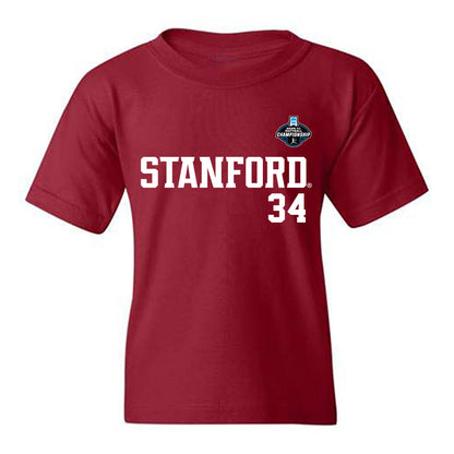Stanford - NCAA Softball : Allison Morikawa - NCAA® Replica Shersey Youth T-Shirt-0
