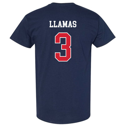 Ole Miss - NCAA Softball : Persy Llamas - NCAA® Tournament Replica Shersey T-Shirt-1
