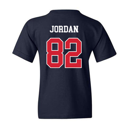 Ole Miss - NCAA Softball : Graycen Jordan - NCAA® Tournament Replica Shersey Youth T-Shirt-1