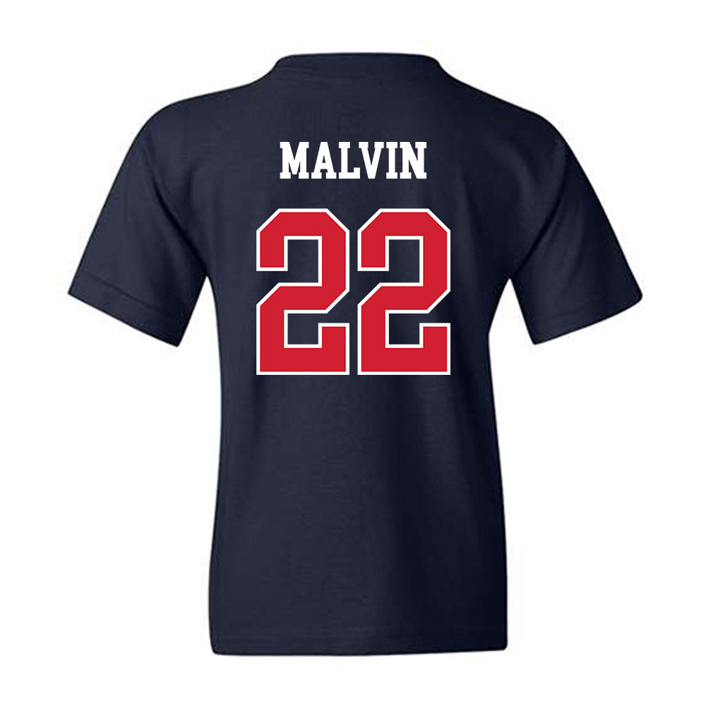 Ole Miss - NCAA Softball : Taylor Malvin - NCAA® Tournament Replica Shersey Youth T-Shirt-1