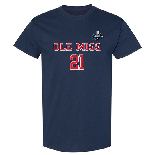 Ole Miss - NCAA Softball : Grace Thompson - NCAA® Tournament Replica Shersey T-Shirt-0