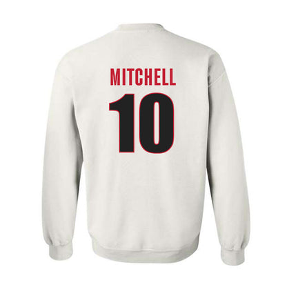 Georgia - NCAA Softball : Mollie Mitchell - NCAA® Tournament Replica Shersey Crewneck Sweatshirt-1