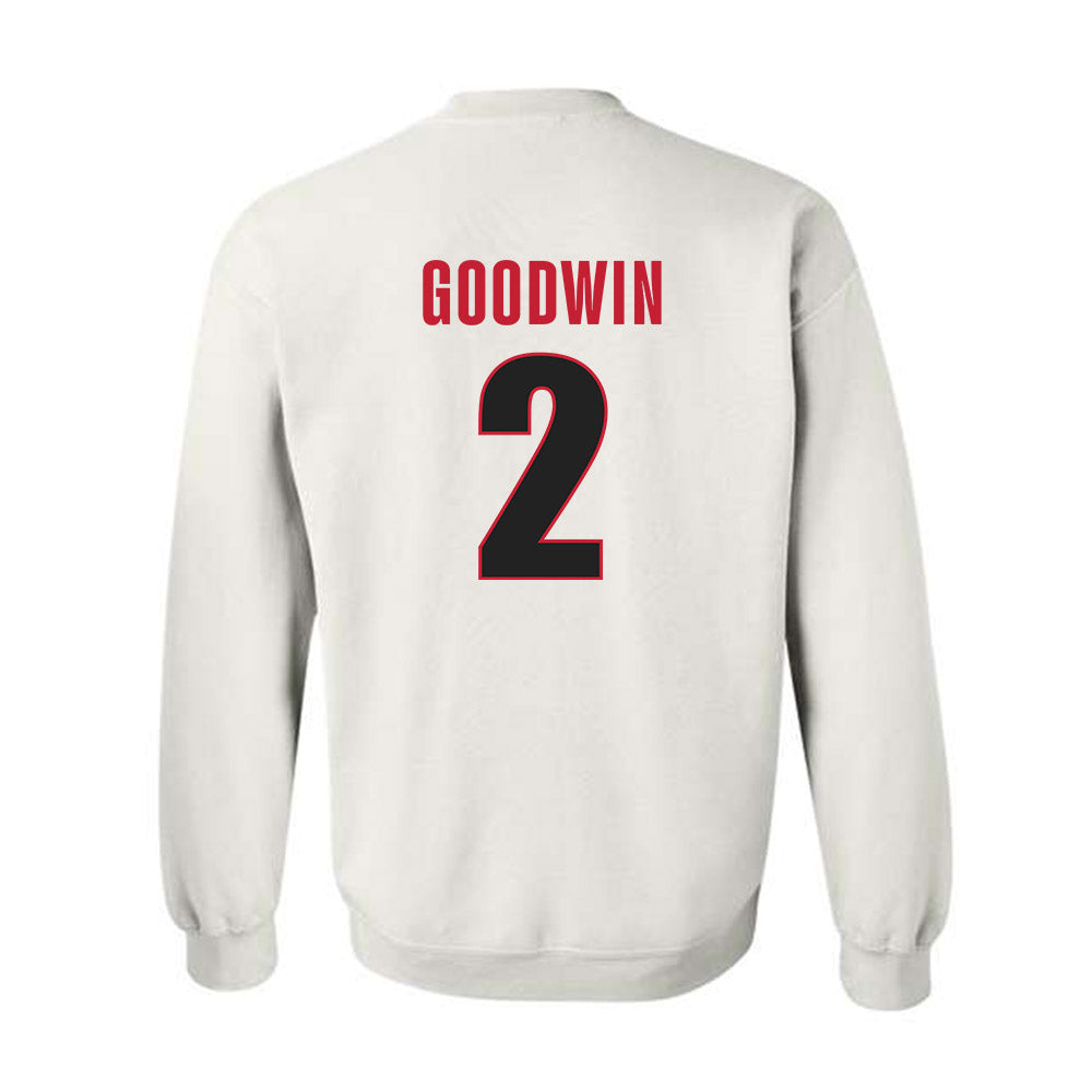 Georgia - NCAA Softball : Jaydyn Goodwin - NCAA® Tournament Replica Shersey Crewneck Sweatshirt-1