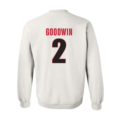 Georgia - NCAA Softball : Jaydyn Goodwin - NCAA® Tournament Replica Shersey Crewneck Sweatshirt-1