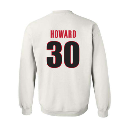 Georgia - NCAA Softball : Destin Howard - NCAA® Tournament Replica Shersey Crewneck Sweatshirt-1