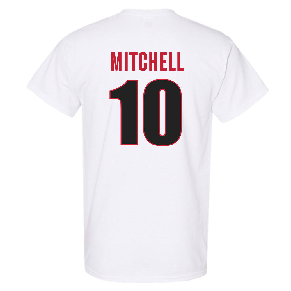 Georgia - NCAA Softball : Mollie Mitchell - NCAA® Tournament Replica Shersey T-Shirt-1