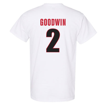 Georgia - NCAA Softball : Jaydyn Goodwin - NCAA® Tournament Replica Shersey T-Shirt-1